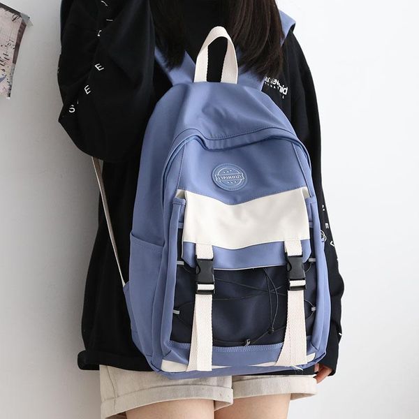 women college blue backpack female waterproof school bags for teenagers 15inch laptravel backpacks ladies 2021 ruckpack
women college blue backpack female waterproof school bags for teenagers 15inch laptravel backpacks ladies 2021 ruckpack