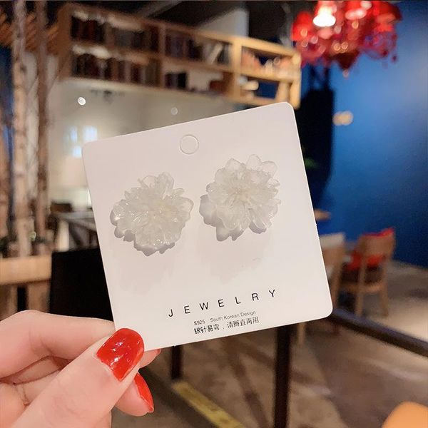 dangle & chandelier 2021 transparent korea fashion flower earring temperament woman for earrings ear stud gift jewelry wholesale, Silver
dangle & chandelier 2021 transparent korea fashion flower earring temperament woman for earrings ear stud gift jewelry wholesale, Silver