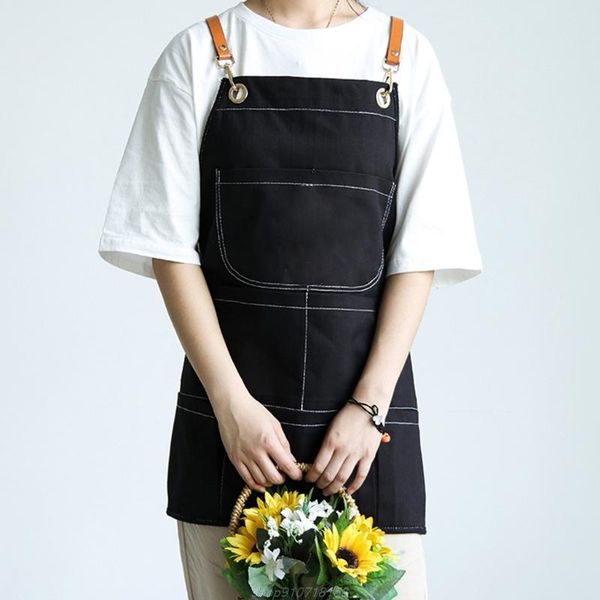aprons denim canvas apron cross back adjustable chef multi-pocket sleeveless strap and large pockets jy5 21 dropship
aprons denim canvas apron cross back adjustable chef multi-pocket sleeveless strap and large pockets jy5 21 dropship