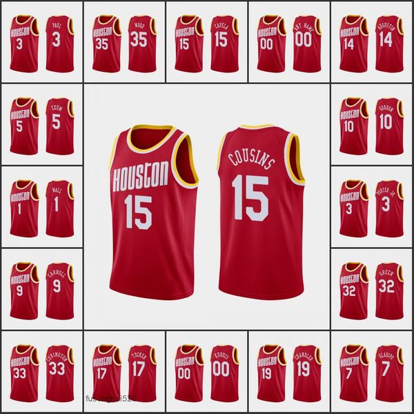 printed custom houstonrocketsmen victor oladipo christian wood demarcus cousins rodions kurucs d.j. augustin custom red 2021 classic edition, Black
printed custom houstonrocketsmen victor oladipo christian wood demarcus cousins rodions kurucs d.j. augustin custom red 2021 classic edition, Black