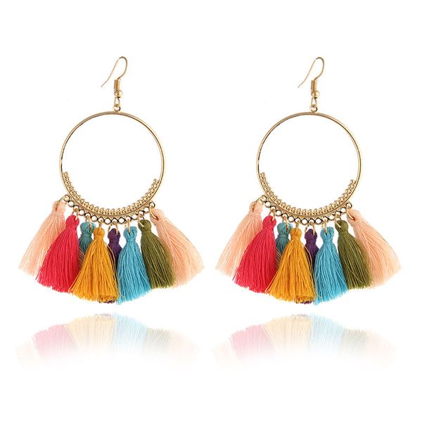 bohemian handmade earrings for women boho style woman tassel earring female jewelry bridal fringed vintage long earrinngs gifts, Golden;silver
bohemian handmade earrings for women boho style woman tassel earring female jewelry bridal fringed vintage long earrinngs gifts, Golden;silver