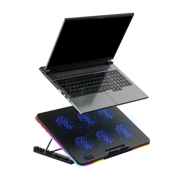 lapcooling pads notebook computer pad. suitable for 11-17.3 inch lap, fan with adjustable angle, phone holder
lapcooling pads notebook computer pad. suitable for 11-17.3 inch lap, fan with adjustable angle, phone holder