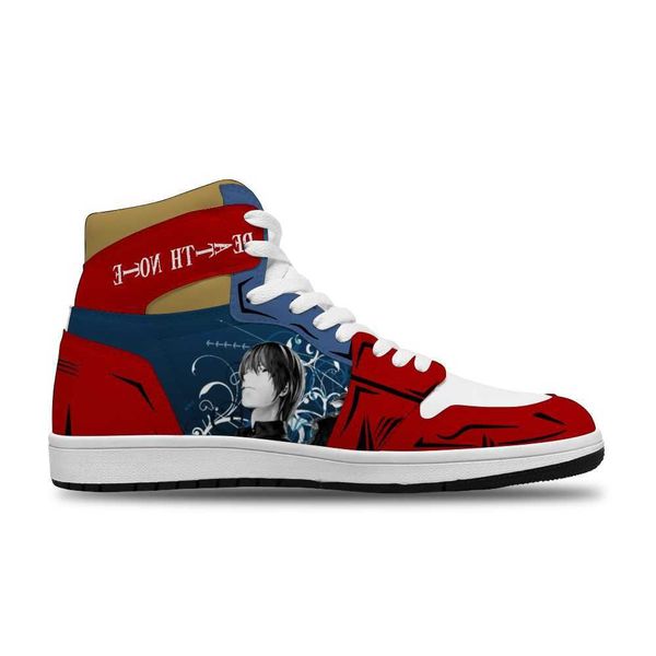 2021 japanese anime death note yagami ligh customized running non-slip basketball shoes for men's basketball shoes high basketball shoe
2021 japanese anime death note yagami ligh customized running non-slip basketball shoes for men's basketball shoes high basketball shoe