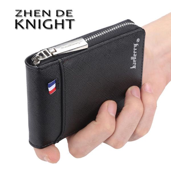 fashion zipper men's wallet small short holder for male vintage mini man purse with coin pocket k9105 wallets, Red;black
fashion zipper men's wallet small short holder for male vintage mini man purse with coin pocket k9105 wallets, Red;black