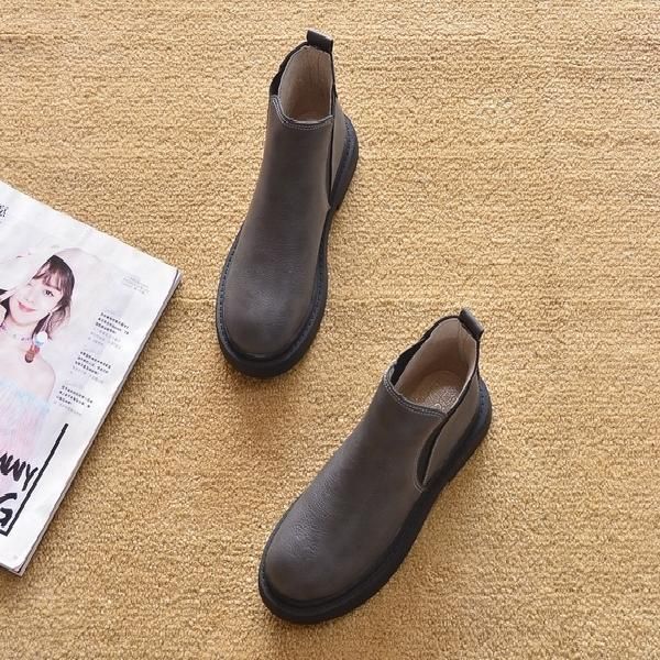 boots shoes woman spring autumn flat heel short single women's platform ankle fashion, Black
boots shoes woman spring autumn flat heel short single women's platform ankle fashion, Black