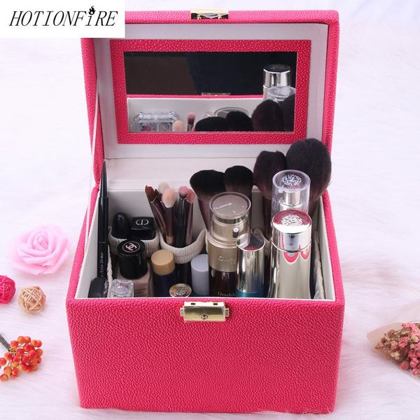 cosmetics bags large capacity collection portable versatile pu cosmetic cases professional travel organizer make up case &
cosmetics bags large capacity collection portable versatile pu cosmetic cases professional travel organizer make up case &