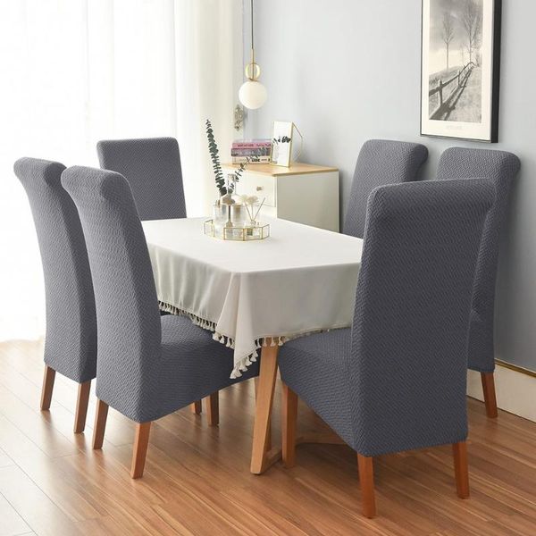 chair covers 1 pcs high stretch jacquard xl size cover elastic spandex for dining room/kitchen/el party banquet
chair covers 1 pcs high stretch jacquard xl size cover elastic spandex for dining room/kitchen/el party banquet