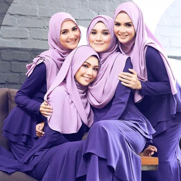 one piece women muslim solid plain chiffon hijabs long georgette scarf shawls islamic headwear wraps scarves, Blue;gray
one piece women muslim solid plain chiffon hijabs long georgette scarf shawls islamic headwear wraps scarves, Blue;gray