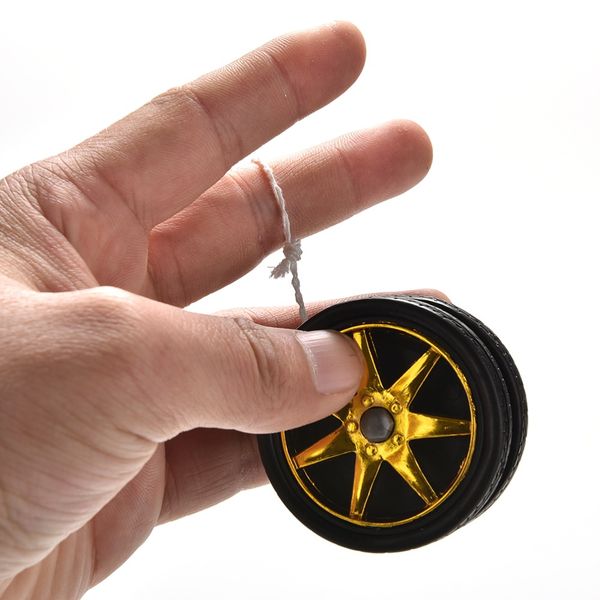 1pcs new arrival yoyo ball unique wheel shape design electroplating bearing string kids toy gift yo-yo magic juggling toys
1pcs new arrival yoyo ball unique wheel shape design electroplating bearing string kids toy gift yo-yo magic juggling toys