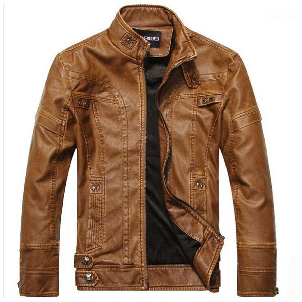 men's fur & faux motorcycle leather jackets men 2021 autumn spring male business casual coats jaqueta de couro masculino, Black
men's fur & faux motorcycle leather jackets men 2021 autumn spring male business casual coats jaqueta de couro masculino, Black