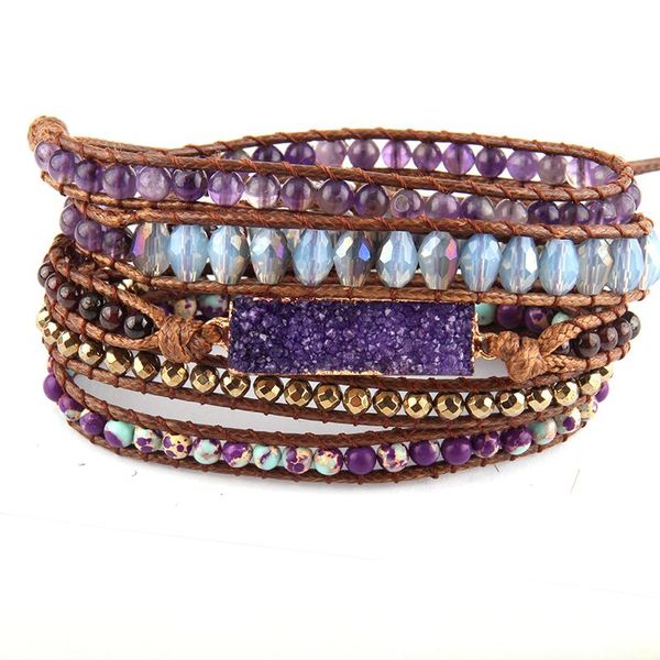 tennis md fashion women armbander mixed beaded natural stones crystal druzy charm 5 strands wrap bracelets dropship, Golden;silver
tennis md fashion women armbander mixed beaded natural stones crystal druzy charm 5 strands wrap bracelets dropship, Golden;silver