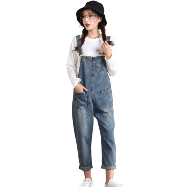 women's jeans autumn wear spring womens 2021 fashion casual was thin strap wide leg back belt pants plus size 6xl women korean, Blue
women's jeans autumn wear spring womens 2021 fashion casual was thin strap wide leg back belt pants plus size 6xl women korean, Blue