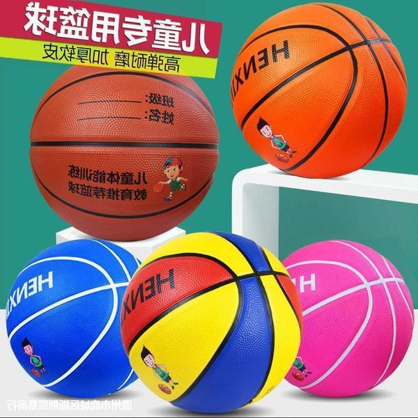 no. 5 youth 7 color big basketball 457 3 4 primary and secondary school kindergarten children's rubber
no. 5 youth 7 color big basketball 457 3 4 primary and secondary school kindergarten children's rubber