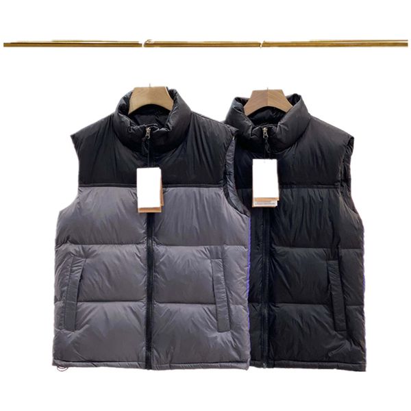 luxury designers men's down vests women's jacket vest fashion embroidery letter outerwear thicken resist the severe cold jackets w, Black;white
luxury designers men's down vests women's jacket vest fashion embroidery letter outerwear thicken resist the severe cold jackets w, Black;white