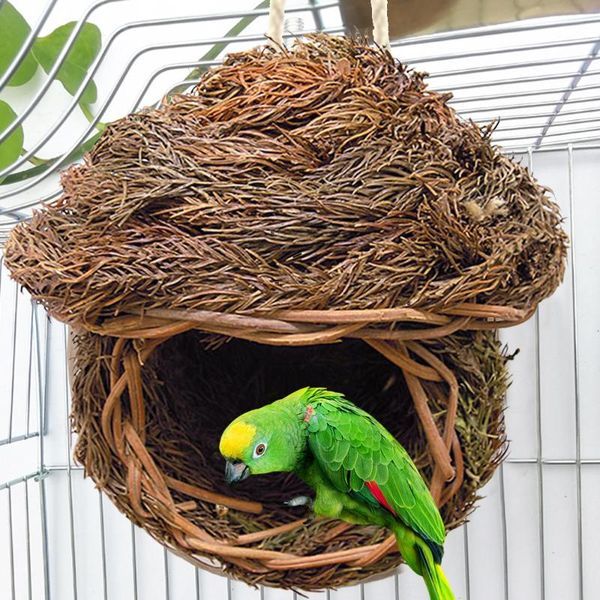 bird cages 5 styles birds nest cage natural grass egg house outdoor decorative weaved hanging parrot houses pet bedroom
bird cages 5 styles birds nest cage natural grass egg house outdoor decorative weaved hanging parrot houses pet bedroom