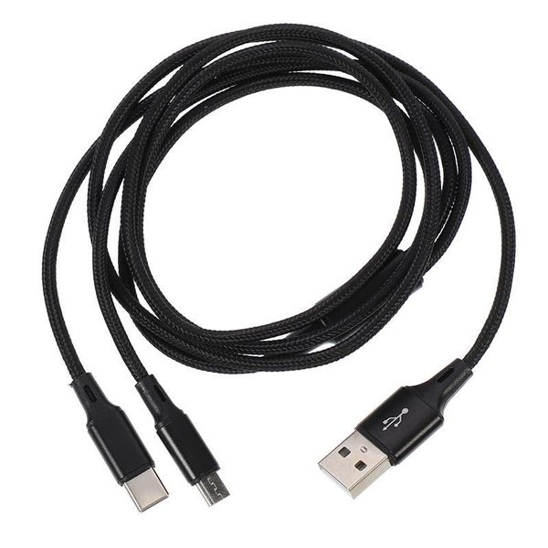 hubs dual charging cable nylon braided usb phone charger cord data line
hubs dual charging cable nylon braided usb phone charger cord data line