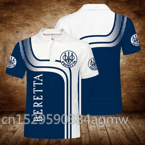 men's t-shirts 2021 arrival beretta summer 3d print men short sleeve lapel casual male t-shirt clothing brand quality, White;black
men's t-shirts 2021 arrival beretta summer 3d print men short sleeve lapel casual male t-shirt clothing brand quality, White;black