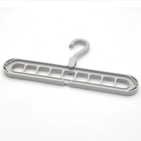 hangers & racks rotating nine-hole hanger multi-function multi-layer folding magic wardrobe storage plastic rack
hangers & racks rotating nine-hole hanger multi-function multi-layer folding magic wardrobe storage plastic rack