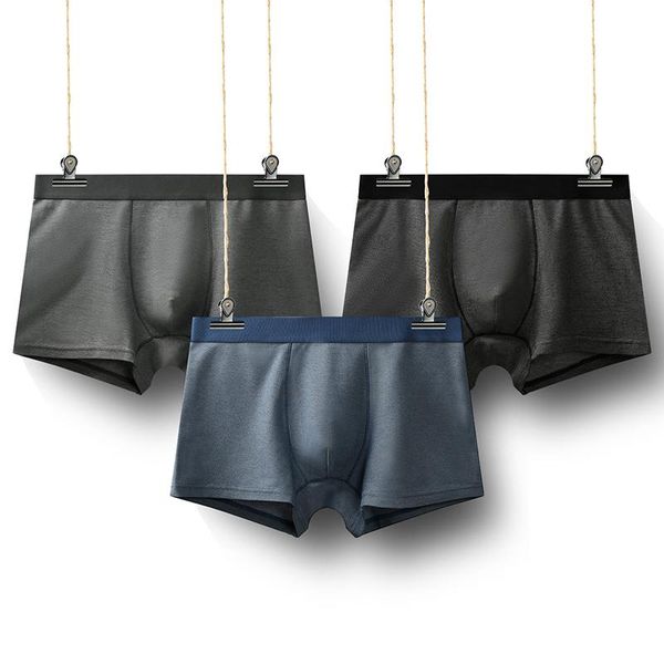underpants the material mens boxers wear-resisting men underwear very breathable panties, Black;white
underpants the material mens boxers wear-resisting men underwear very breathable panties, Black;white