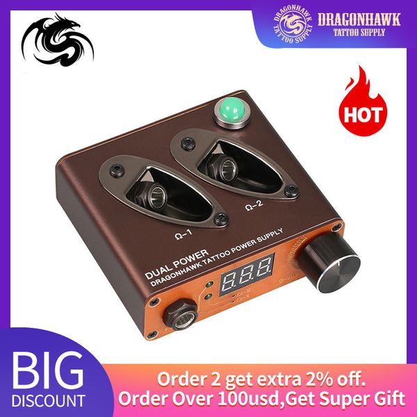 new design mini tattoo power box supply dragonhawk dual clip cord for tattoo machinescouts
new design mini tattoo power box supply dragonhawk dual clip cord for tattoo machinescouts