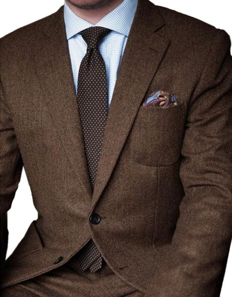 men's suits & blazers 2021 classic brown herringbone business mens 2 piece with pants men groom wedding slim fit suit party costume hom, White;black
men's suits & blazers 2021 classic brown herringbone business mens 2 piece with pants men groom wedding slim fit suit party costume hom, White;black