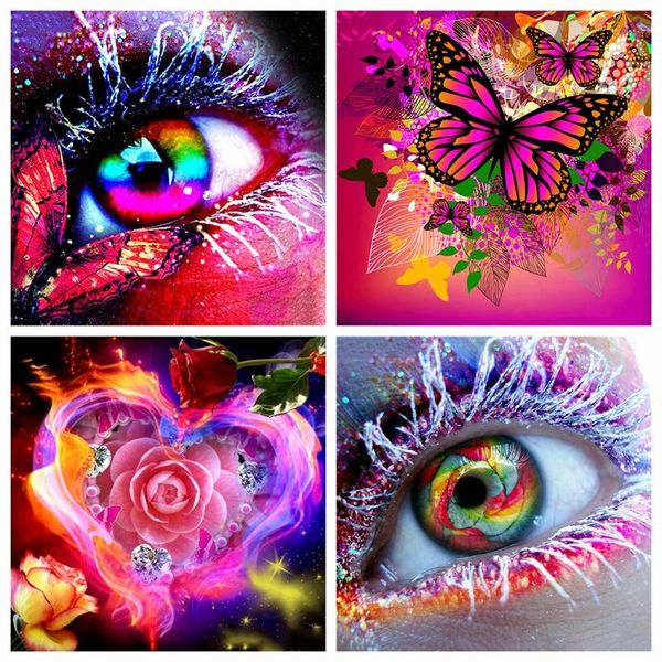 diamond painting huacan full square 5d butterfly diy embroidery animal mosaic eye handicraft home art decor
diamond painting huacan full square 5d butterfly diy embroidery animal mosaic eye handicraft home art decor