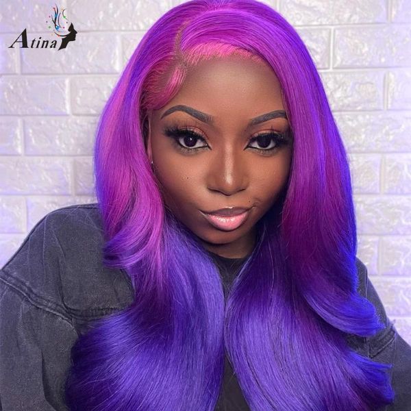 ombre blonde lace front wig red human hair transparent wigs loose water wave frontal for black women, Black;brown
ombre blonde lace front wig red human hair transparent wigs loose water wave frontal for black women, Black;brown