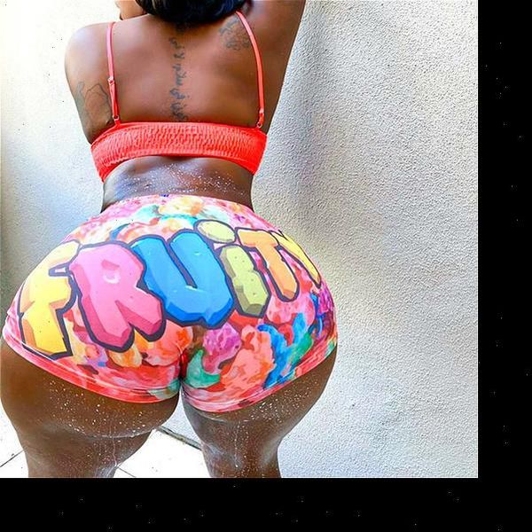 fashion womens short pants daddy letter print high waist sport bikers bodycon casual outwear plus size, White;black
fashion womens short pants daddy letter print high waist sport bikers bodycon casual outwear plus size, White;black