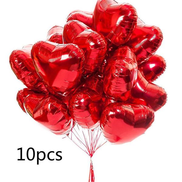 100pcs 18 inch rose gold red foil heart balloons marriage helium inflatable balloon metallic wedding birthday party decor gifts decoration
100pcs 18 inch rose gold red foil heart balloons marriage helium inflatable balloon metallic wedding birthday party decor gifts decoration