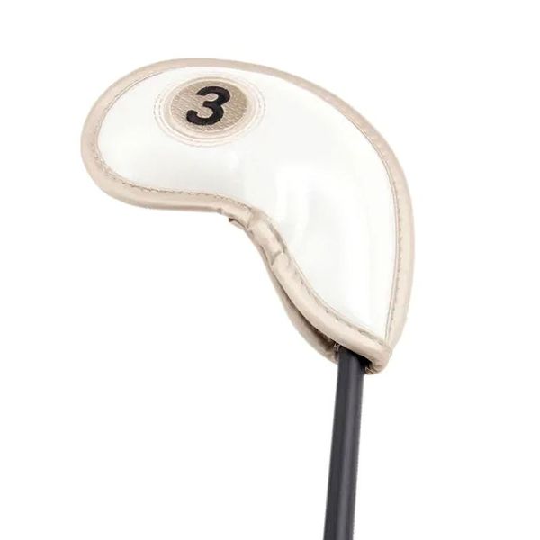 club heads 10pcs/set golf protector hat sleeve pu head shield white case rod protective cover accessories
club heads 10pcs/set golf protector hat sleeve pu head shield white case rod protective cover accessories