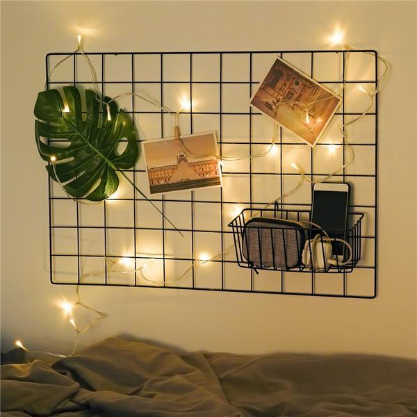 hooks & rails ins creative po wall rack grid bedroom punch-frame dormitory hanging decoration
hooks & rails ins creative po wall rack grid bedroom punch-frame dormitory hanging decoration
