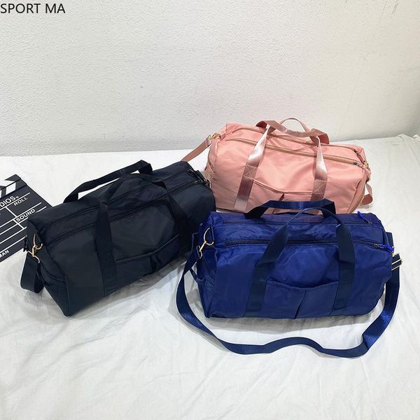 outdoor bags waterproof nylon sports gym men women training fitness travel handbag yoga mat sport bag with shoes compartment
outdoor bags waterproof nylon sports gym men women training fitness travel handbag yoga mat sport bag with shoes compartment