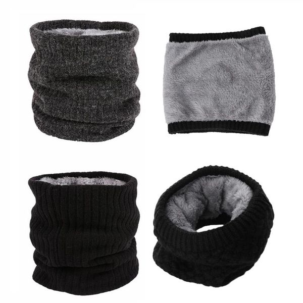 scarves 1pc winter warm knitted neck warmer circle elastic wrap cowl loop snood shawl men women outdoor ski climbing windproof scarf, Blue;gray
scarves 1pc winter warm knitted neck warmer circle elastic wrap cowl loop snood shawl men women outdoor ski climbing windproof scarf, Blue;gray