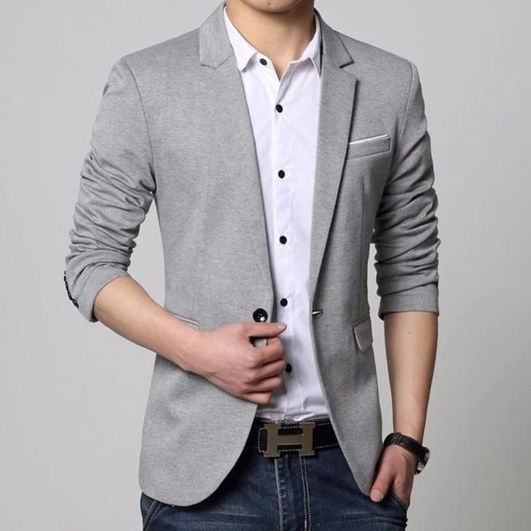 men's suits & blazers men blazer business casual set formal wedding party long sleeve suit jackets slim design office jack, White;black
men's suits & blazers men blazer business casual set formal wedding party long sleeve suit jackets slim design office jack, White;black