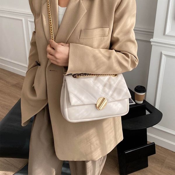 trendy chain shoulder bags classic luxury shoulder purse leather flap crossbody bags for women 2021 totes female handbag mmm
trendy chain shoulder bags classic luxury shoulder purse leather flap crossbody bags for women 2021 totes female handbag mmm