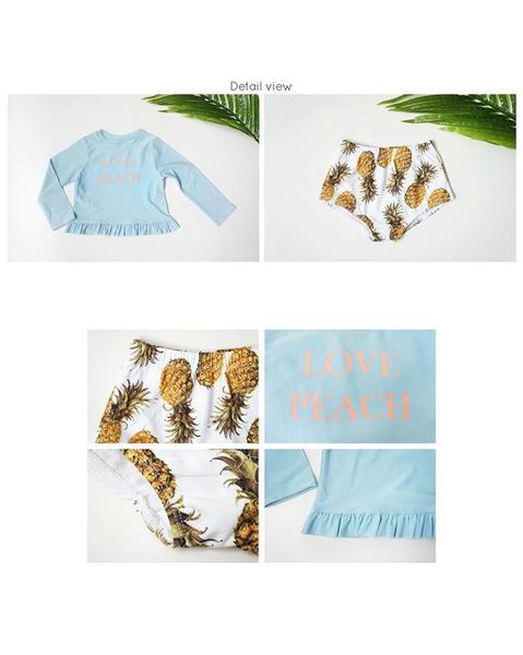 one-piece suits children's long sleeve swimsuit split girls lovely princess sunscreen korean
one-piece suits children's long sleeve swimsuit split girls lovely princess sunscreen korean