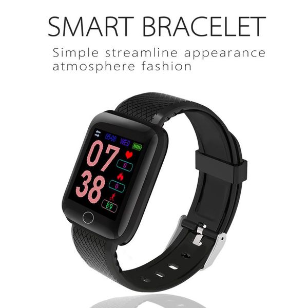 smart bracelet 5 colors tft screen 1.44 inches smartband fitness traker sport waterproof band for men women wristbands
smart bracelet 5 colors tft screen 1.44 inches smartband fitness traker sport waterproof band for men women wristbands