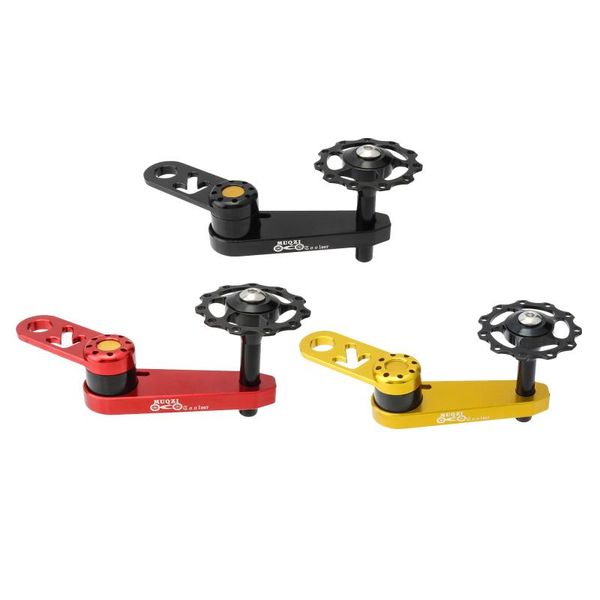 bike derailleurs single speed chain tensioner, aluminum alloy rear derailleur tensioner folding bicycle guide wheel cylcle tool
bike derailleurs single speed chain tensioner, aluminum alloy rear derailleur tensioner folding bicycle guide wheel cylcle tool