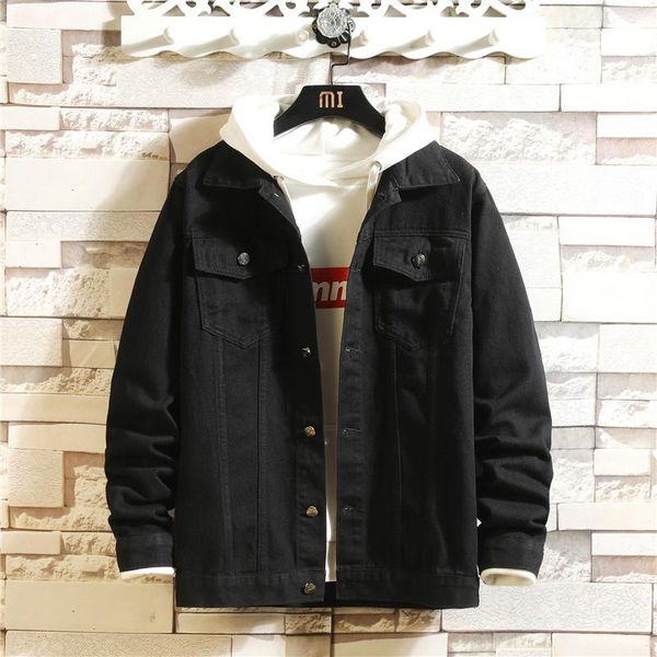 fashion denim jacket men's hip hop jeans coat retro jean street casual bomber outerwear jackets, Black;brown
fashion denim jacket men's hip hop jeans coat retro jean street casual bomber outerwear jackets, Black;brown