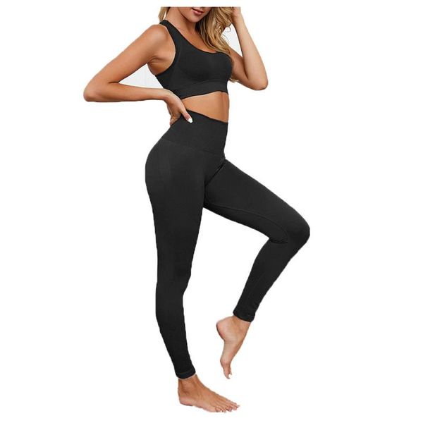 ladies yoga 2 piece set pure color skinny hip-lifting sports suit sleeveless crop & high-waist leggins fitness a20 outfit
ladies yoga 2 piece set pure color skinny hip-lifting sports suit sleeveless crop & high-waist leggins fitness a20 outfit