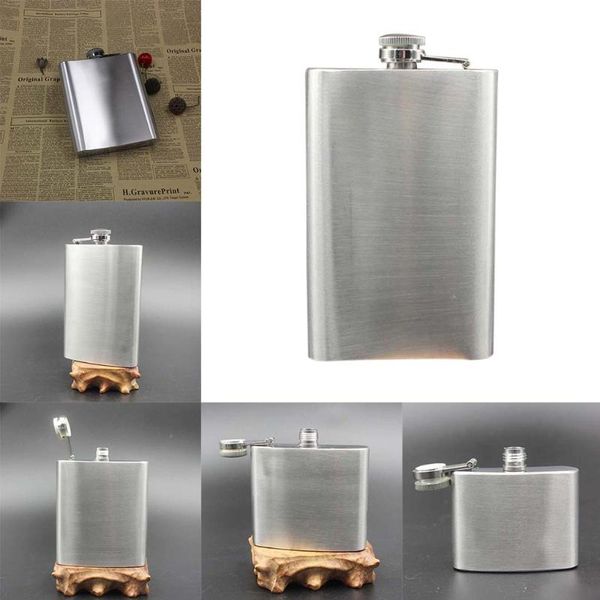 hip flasks plastic lid stainless steel flask flagon portable wine whisky pot bottle drinkware for drinker
hip flasks plastic lid stainless steel flask flagon portable wine whisky pot bottle drinkware for drinker