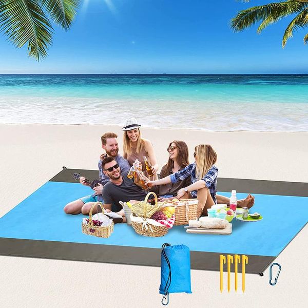 outdoor pads 2x2.1m beach blanket sandproof oversized waterproof pocket camping travel hiking lightweight mat
outdoor pads 2x2.1m beach blanket sandproof oversized waterproof pocket camping travel hiking lightweight mat