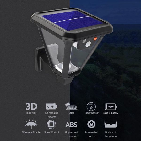 outdoor wall lamps 2 in 1 led light sunlight street for garden decoration solar powered night lawn pathway supplies
outdoor wall lamps 2 in 1 led light sunlight street for garden decoration solar powered night lawn pathway supplies