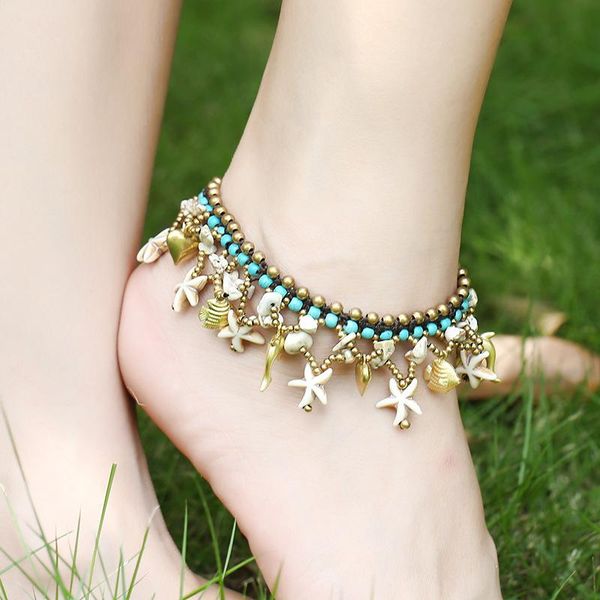 anklets beach jewelry bell dolphin starfish beads chain bracelet women girls cheville barefoot sandals anklet bohemia, Red;blue
anklets beach jewelry bell dolphin starfish beads chain bracelet women girls cheville barefoot sandals anklet bohemia, Red;blue