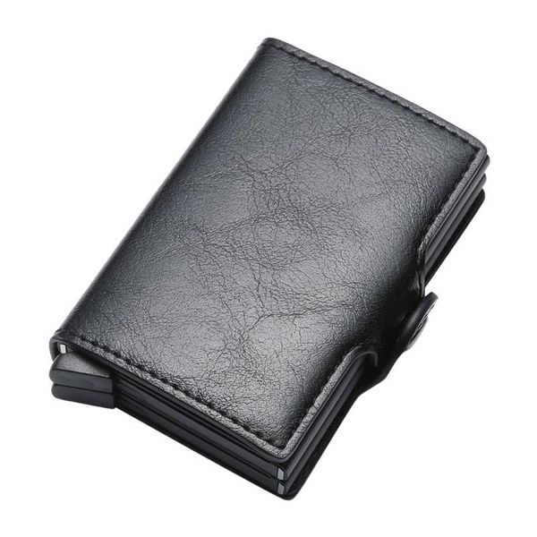 wallets women men vintage aluminum business card holder automatic -up case wallet small mini purse pouch, Red;black
wallets women men vintage aluminum business card holder automatic -up case wallet small mini purse pouch, Red;black
