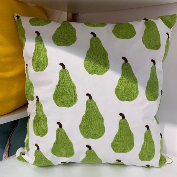 cushion/decorative pillow fruit cushion cover decorative case modern simple nordic pearl cotton thread embroidery sofa chair coussin
cushion/decorative pillow fruit cushion cover decorative case modern simple nordic pearl cotton thread embroidery sofa chair coussin