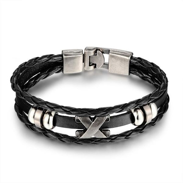 charm bracelets skull for women men jewelry bijoux 2021 fashion rope leather & bangles vintage wrap pulsera mujer, Golden;silver
charm bracelets skull for women men jewelry bijoux 2021 fashion rope leather & bangles vintage wrap pulsera mujer, Golden;silver