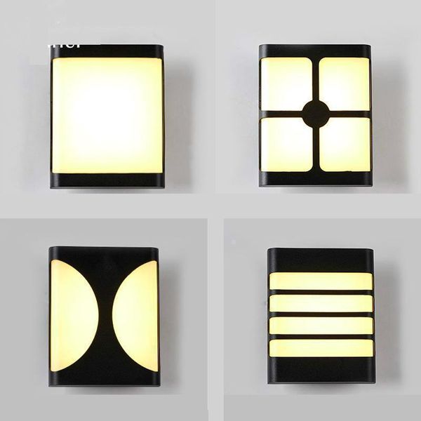 wall lamp led creative outdoor waterproof courtyard simple corridor light lighting lamps
wall lamp led creative outdoor waterproof courtyard simple corridor light lighting lamps
