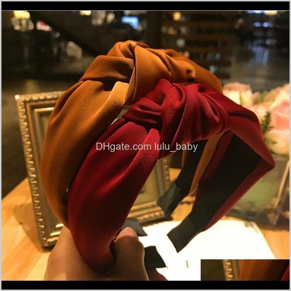 haimeikang solid colors knotted band for women headbands hairbands headwear arrival 3pwad accessories hqv8b
haimeikang solid colors knotted band for women headbands hairbands headwear arrival 3pwad accessories hqv8b