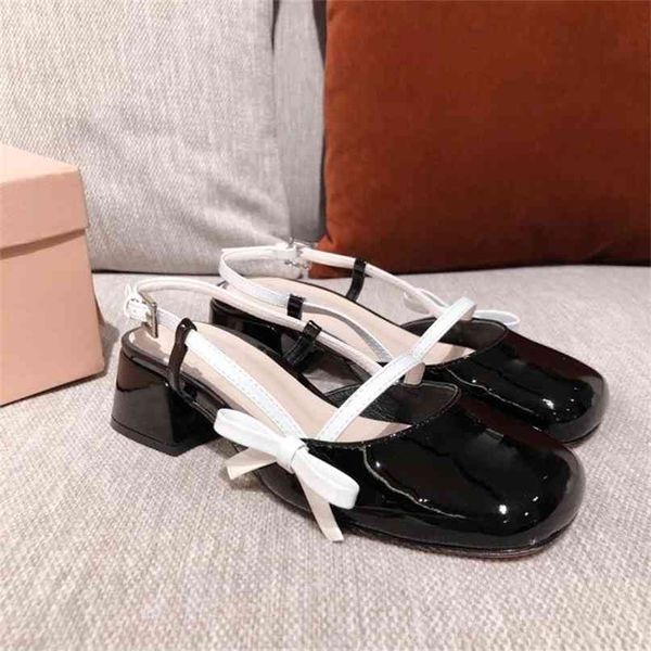 2021 french meow meow home 2021 style back trip with bowknot baotou mary jane shoes thick heel color matching back hollow shallow mouth m sa, Black
2021 french meow meow home 2021 style back trip with bowknot baotou mary jane shoes thick heel color matching back hollow shallow mouth m sa, Black